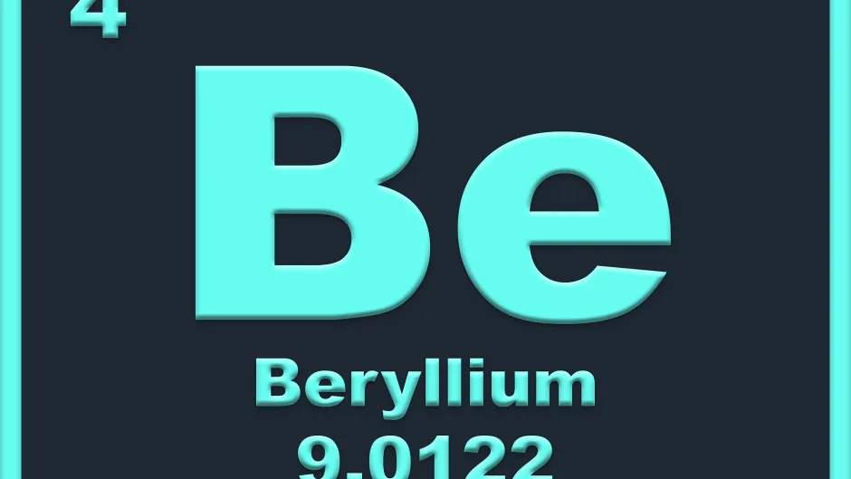 Beryllium Element Kachel